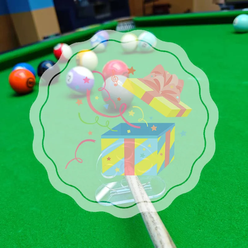 

Billiard Rod Trainer Billiard Stroke Exerciser Transparent 1/5 Holes Pool Cue Stroke Training Device Billiards Accessories