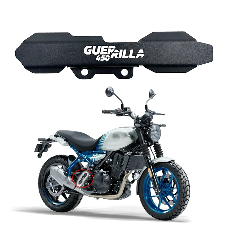 

Новинка 2025 2024, защита заднего тормозного цилиндра мотоцикла, защитная крышка для GUERRILLA 450 Guerrilla 450 2024, аксессуары