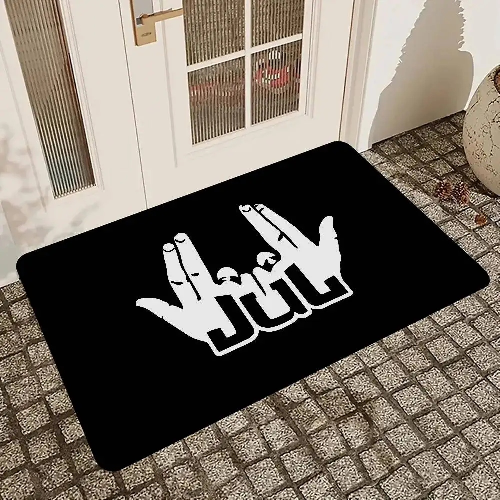 Tapis de chambre populaire Singer JuL, antidérapant, absorbe l'eau, longue bande, coussin, tapis de chambre à coucher, pour la maison