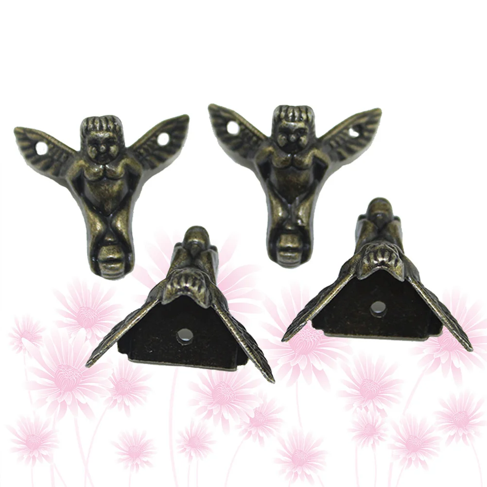 

8pcs Angel Alloy Replacement Furniture Replacement Sofa Support Legs For Beds Chairs Home Office Furniture Legs Use