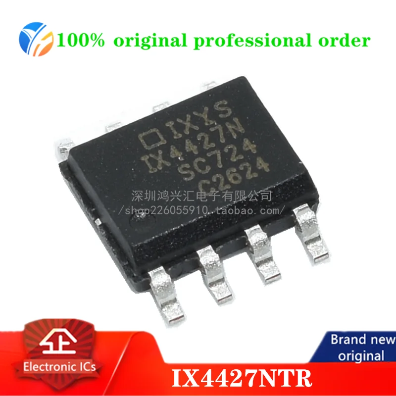 100% الأصلي X4427 IX4427NTR IX4427N SMD SOP8 بوابة سائق رقاقة #1