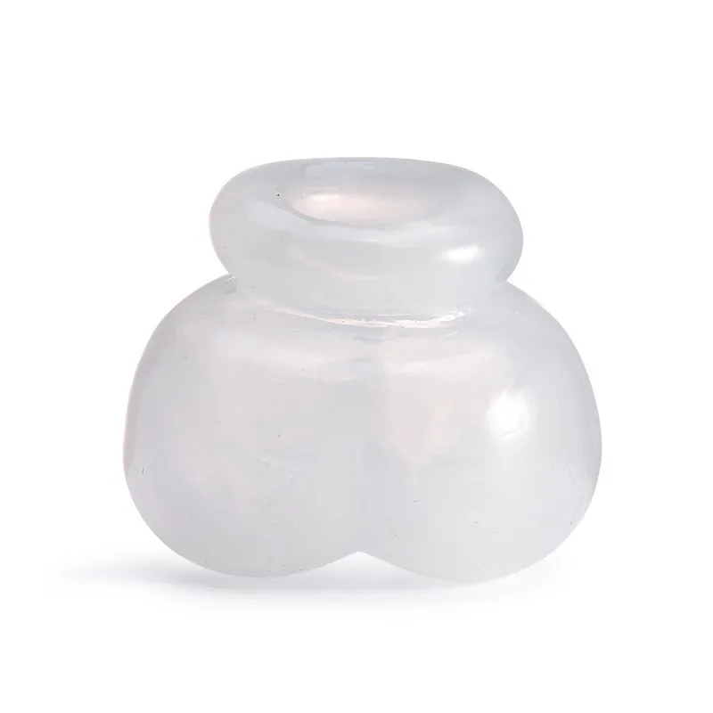 Scrotum Bind Cock Rings Adult Sex Toys For Men Testicular Penis Ring Erotic Products Erection Semen Lock Rings Sex Supplies - view 5