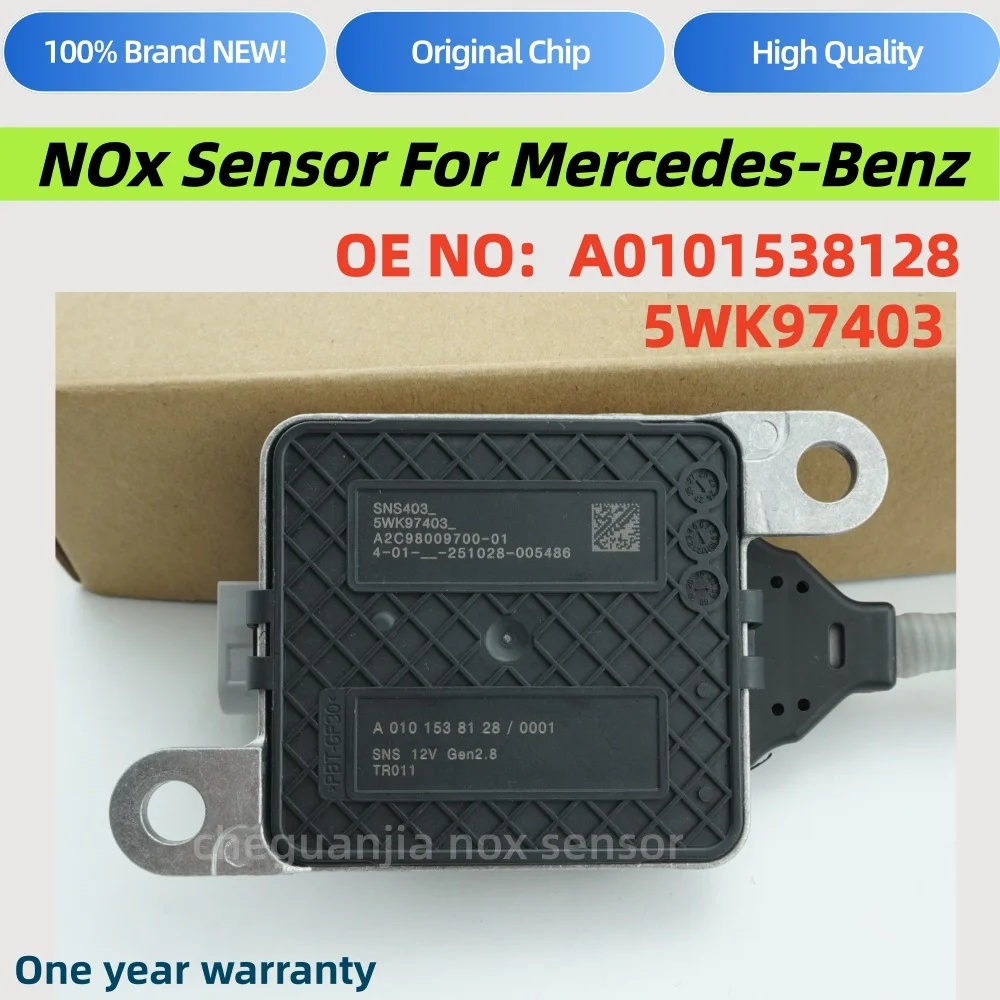 

Nitrogen Oxide Nox Sensor A0101538128 For Mercedes-Benz Detroit Diesel 5WK97403 A2C98009700 RA0101538128