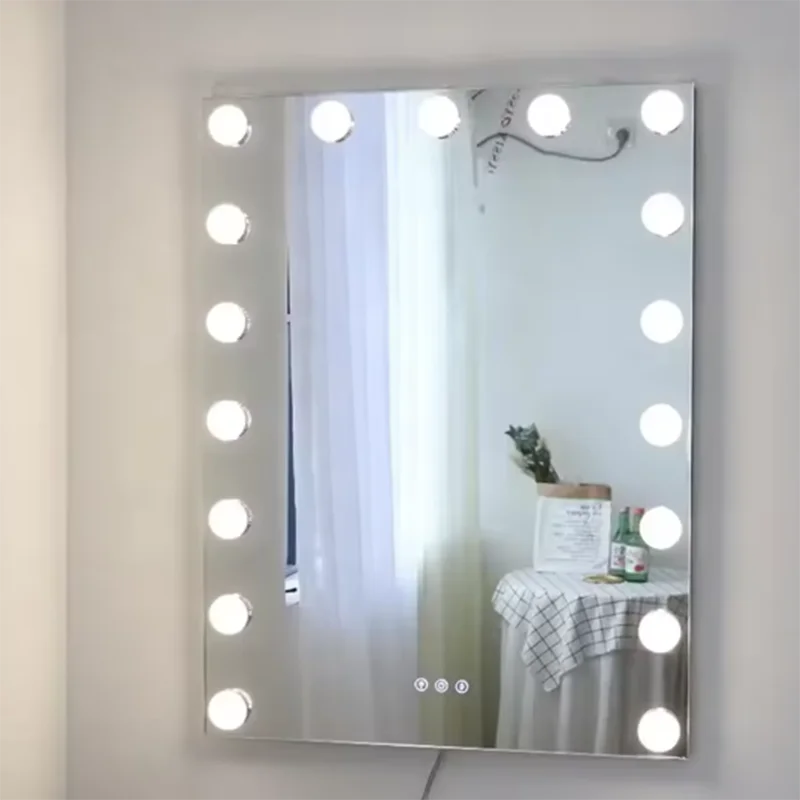 2025 bombillas LED para espejo de maquillaje, luces de tocador, iluminación USB para tocador de baño, luz LED de tocador regulable para luz de espejo