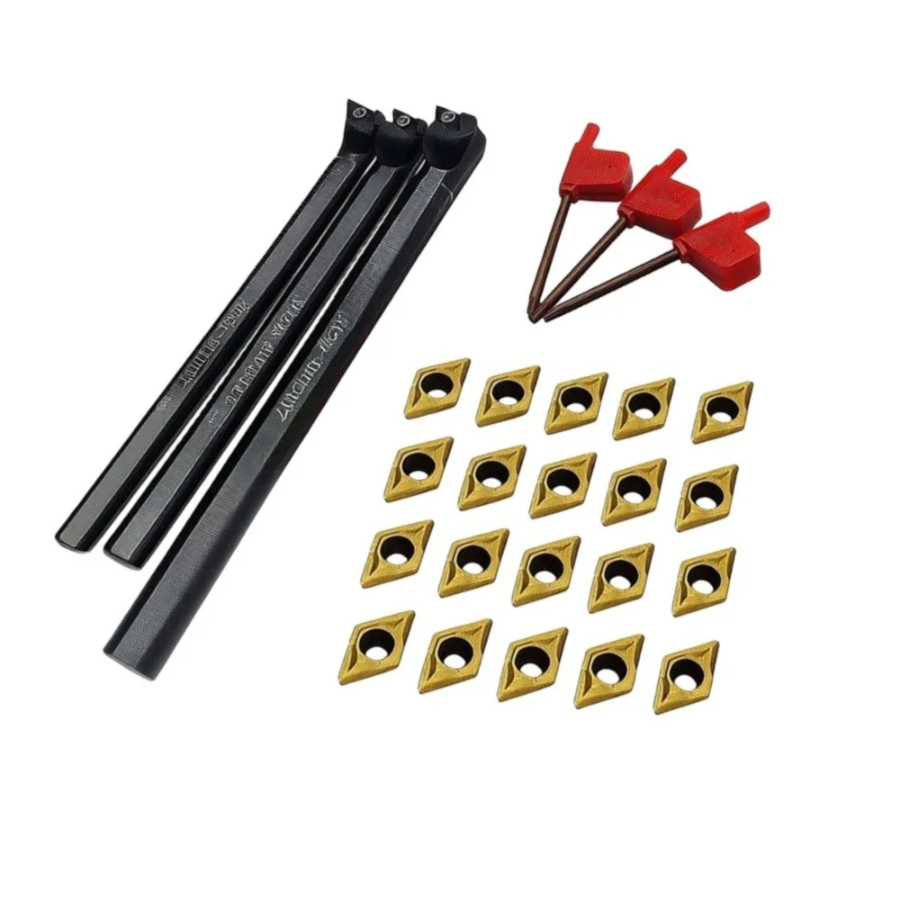 For Machining Tasks Carbide Inserts for dcmt Inserts For Industrial Use Boring Bar With Inserts Long Lifespan Tools