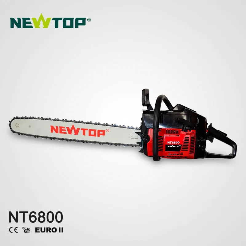 Wholesale Good Quality Popular Professional Industrial Grade  68cc 3200W Chain Saw  Chainsaw For Wood Cutting