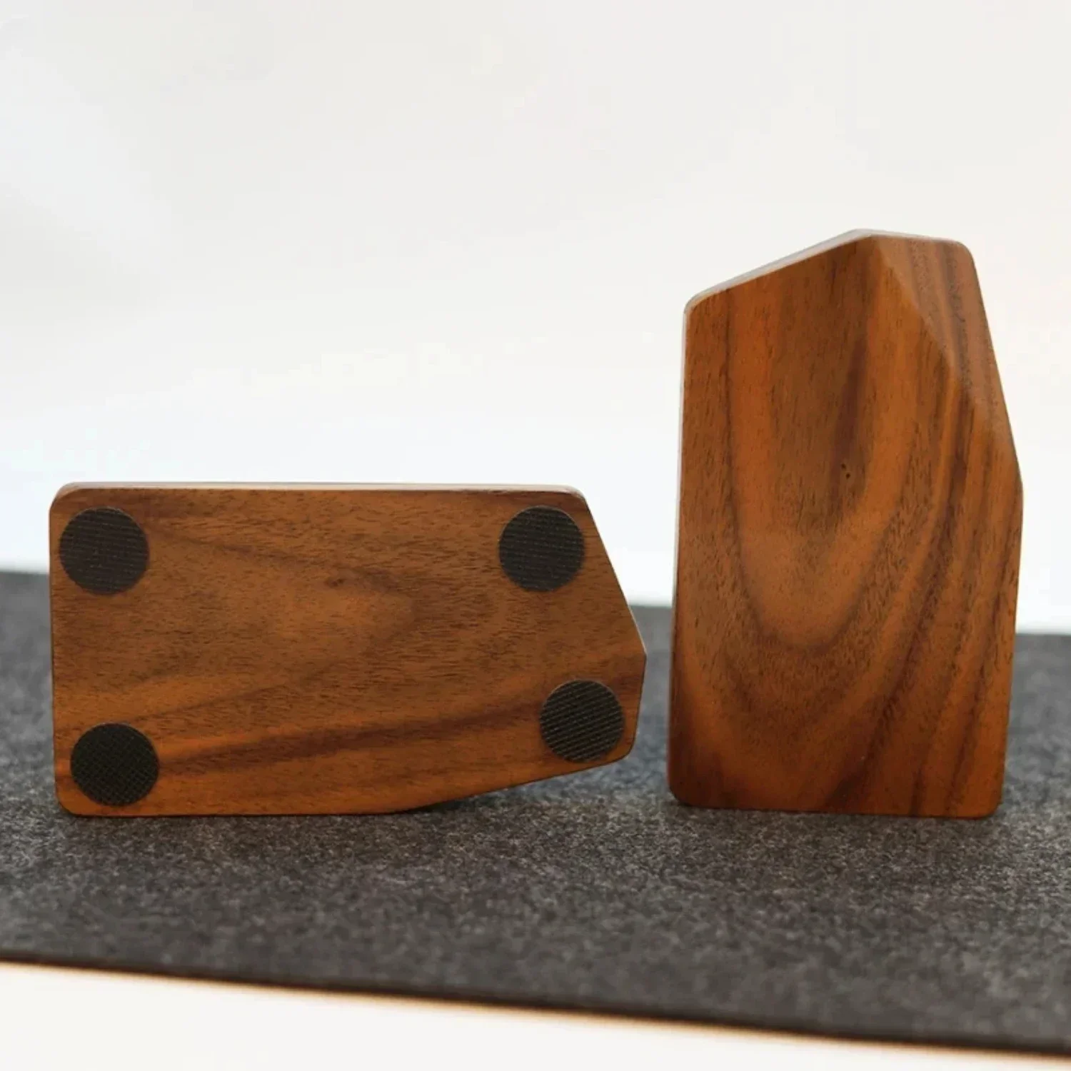 Orzech Plam Rest Split Keyboard Wrist Rest Wooden Custom 61/68/84/87/98/104 klawisze do klawiatury mechanicznej z litego drewna Palm Stress — zdjęcie produktu 6
