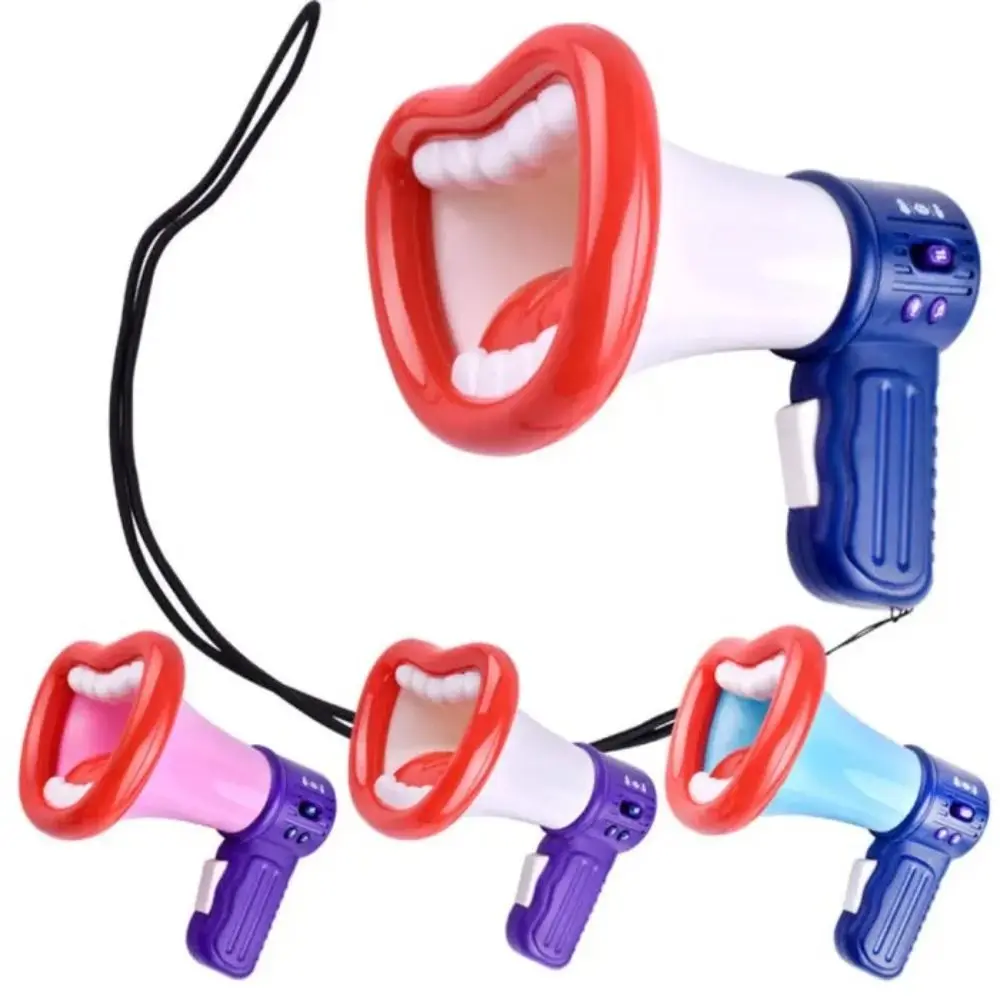 Big Mouth Megaphone Toys New Megaphone Handheld Children Speaker Funny Microphone Sound Toy