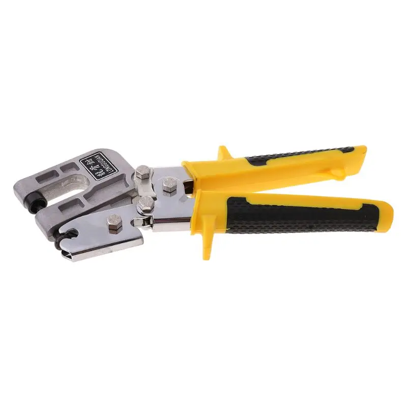 Aluminum Alloy 10inch Handle Stud Crimper Plaster Board Drywall Tool For Fastening Metal Studs