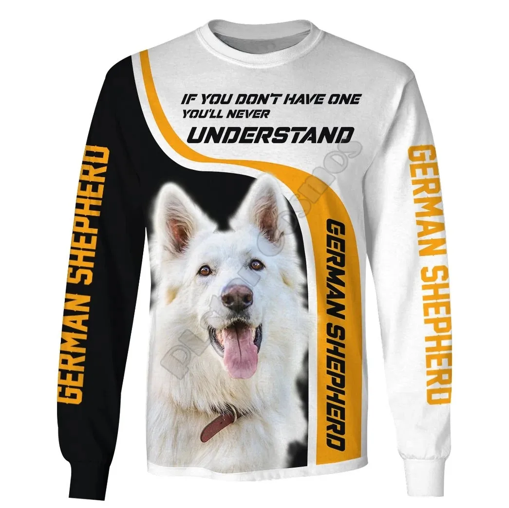 If You Dont Have One You Will Never Understand German Shepherd 3D Printed Hoodies zipper hoodies women For men Pullover 01