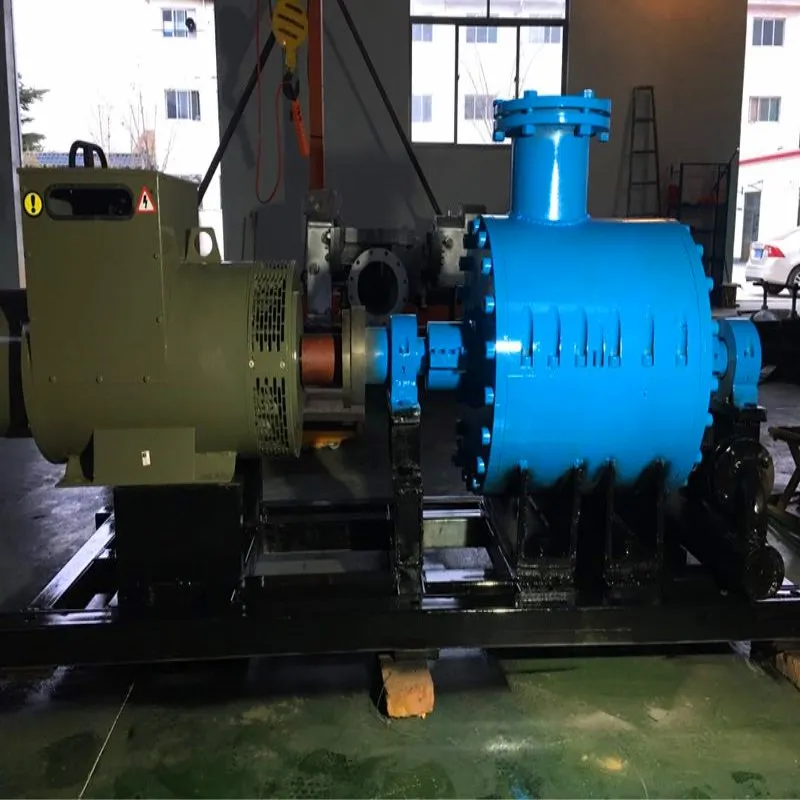 50kw 10kw steam turbine power generator