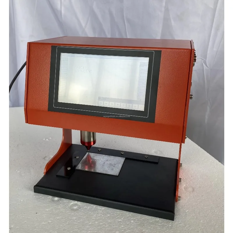 آلة نقش معدنية صغيرة عالية الجودة ونوع الطاولة القياسية آلة وسم الصلب للمحرك #1