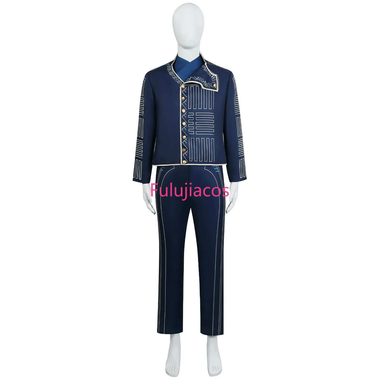 

Fulujiacos Fiyero cosplay Costume Noble Party Uniform