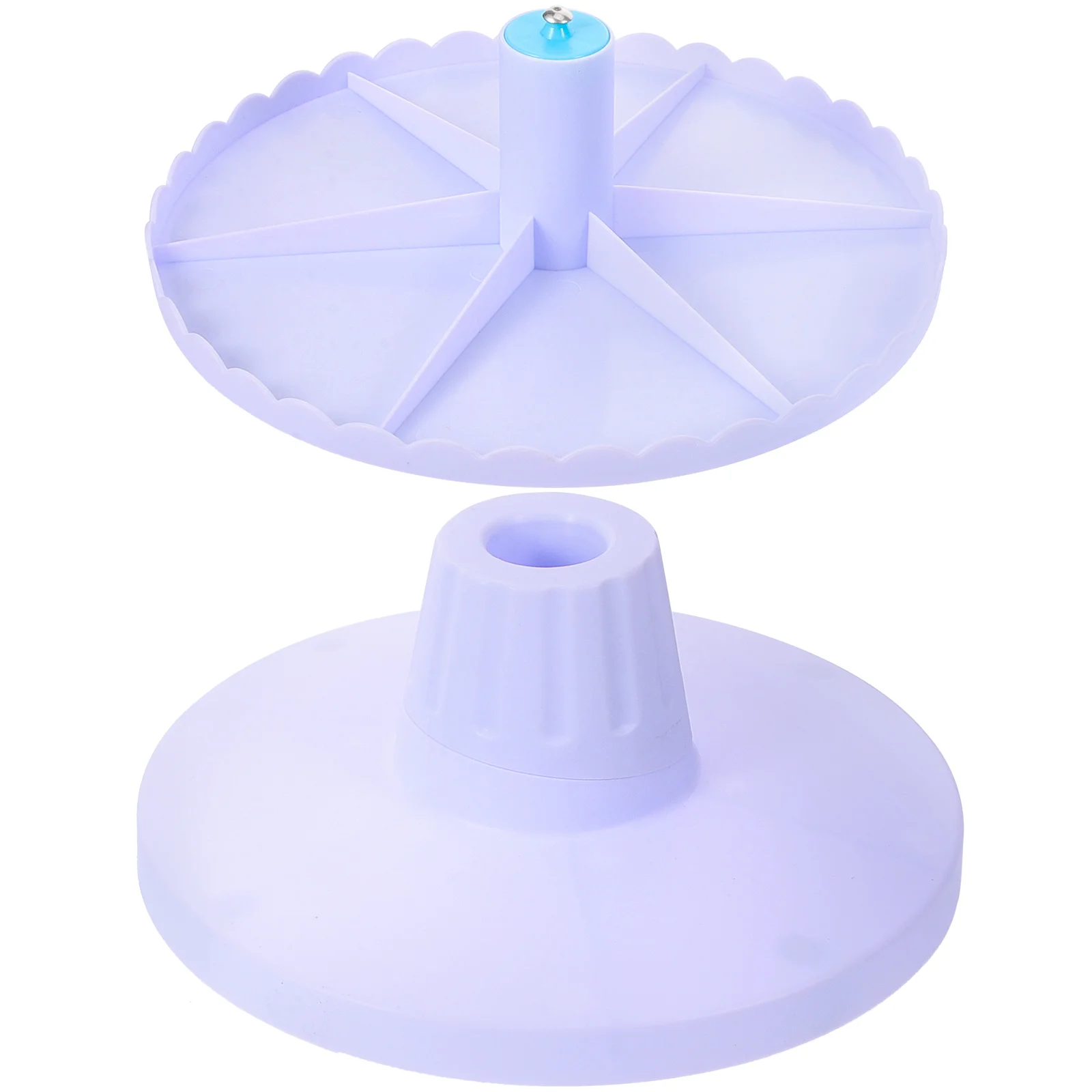 

Decorating Adjustable Tilt Revolving Baking Utensil Cake Spinner Round Platform Cake Turning Tool