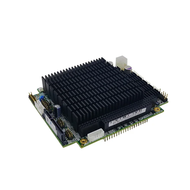 Placa base industrial 2026PC104 con procesador Intel Atom N2600