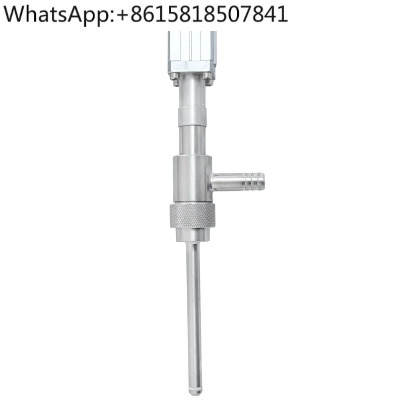 

Anti-drip filling head 304 stainless steel extended filling valve, liquid filling machine accessories