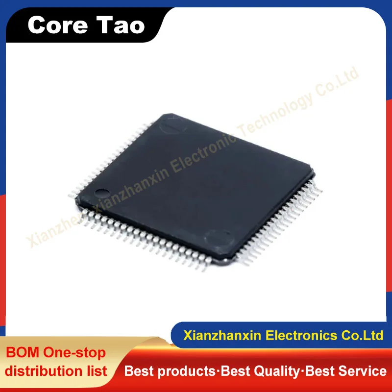 1PCS/LOT TVP5147PFPR TVP5147 QFP80 New original interface chip