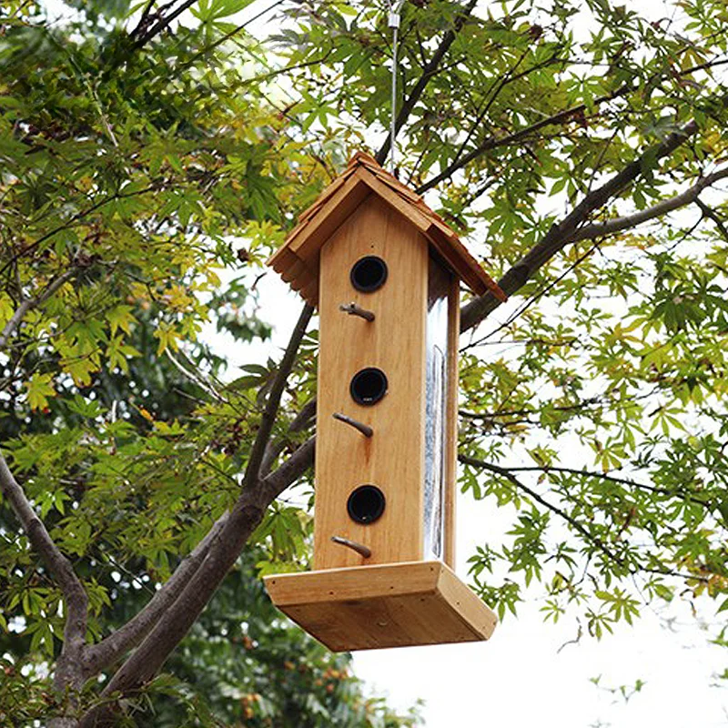 Outdoor Bird Feeder Outdoor Patio Garden Villa Estate Landscape Decoration Nature Education