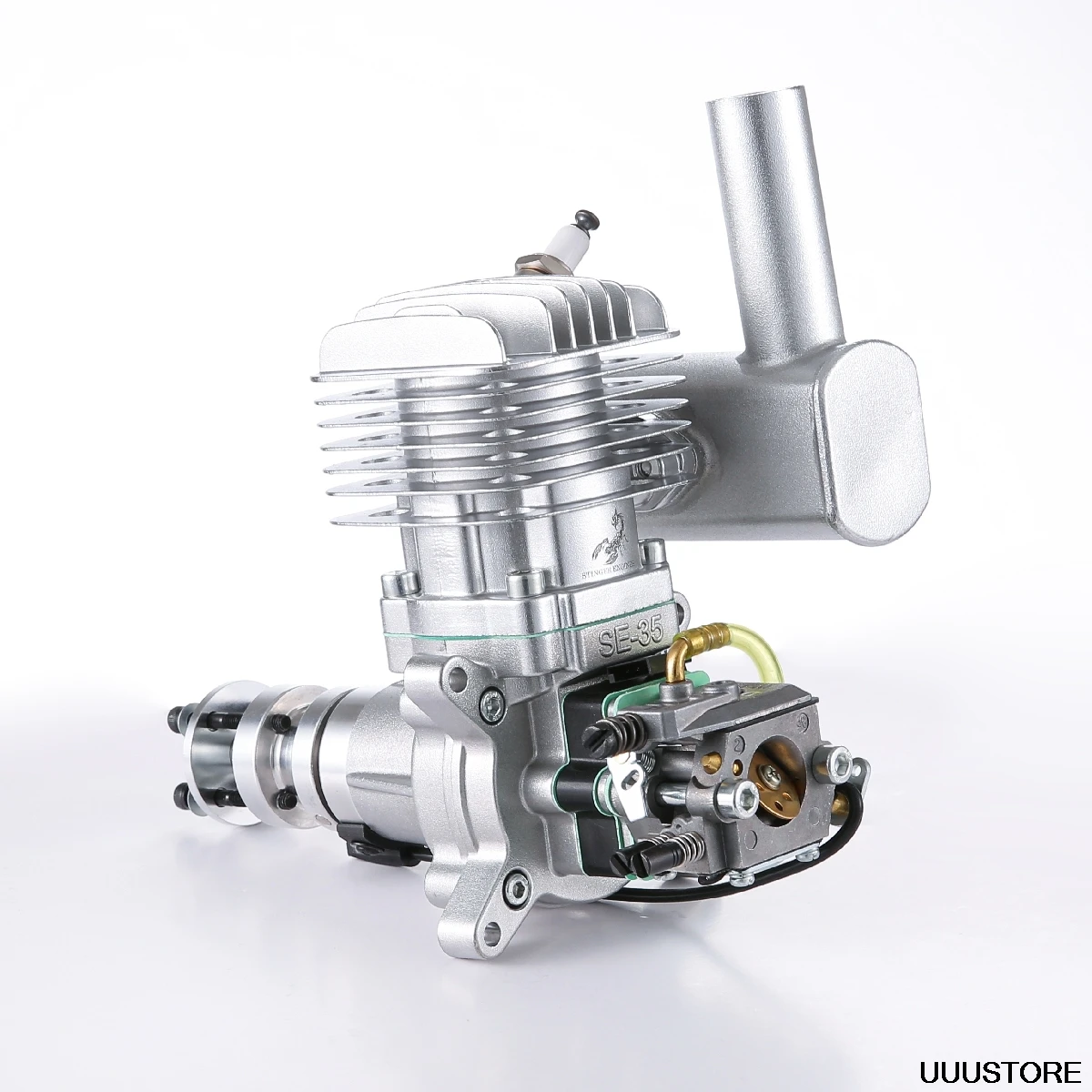 ستينغر RCGF 35CC SE محرك البنزين 2 دورة المكبس قيمة نوع الدعم 1908 2008 2010 الدعامة لطائرة FPV RC الطائرات بدون طيار الثابتة الجناح