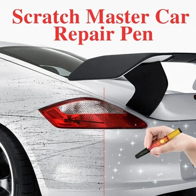 Car Paint Restorer Pen Auto Scratch Touch Up Pen Fix It Pro Vehicle Scratches Remover Applicator Marker Automobiles Accessories