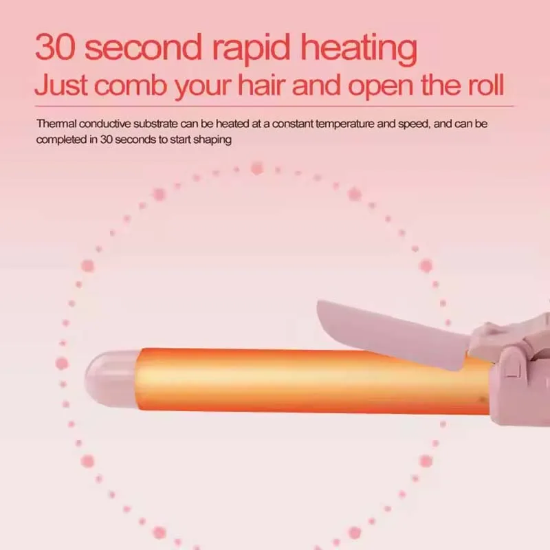 Plug Ceramic Barrel Hair Curlers Automatic Rotating Curling Iron For Hair Iron Curling Wands Waver Hair Styling Tool