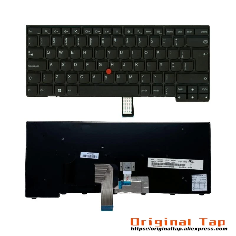 

Бразильская клавиатура BR для Lenovo Thinkpad L440 L450 L460 T440 T440s T431s T440p T450 T450s T460 04Y0828 00HW880 04Y0866
