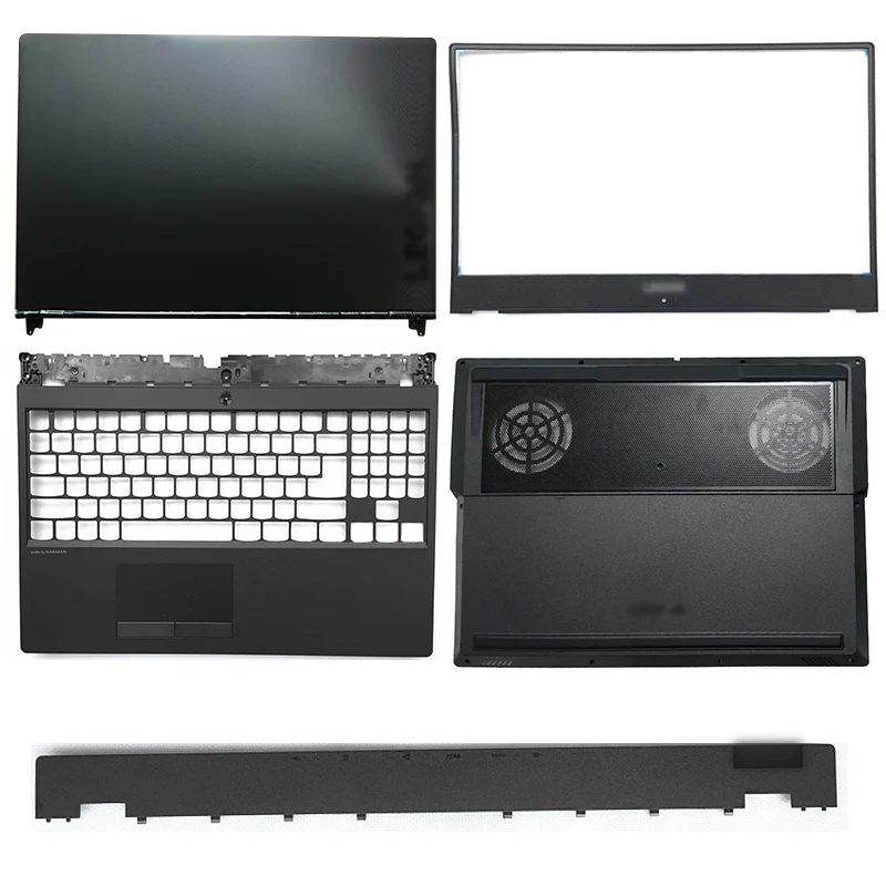 

Оригинальная новая задняя крышка для Lenovo Legion Y530 Y530-15ICH LCD/передняя панель/клавиатура с подсветкой/Упор для рук/Нижняя крышка