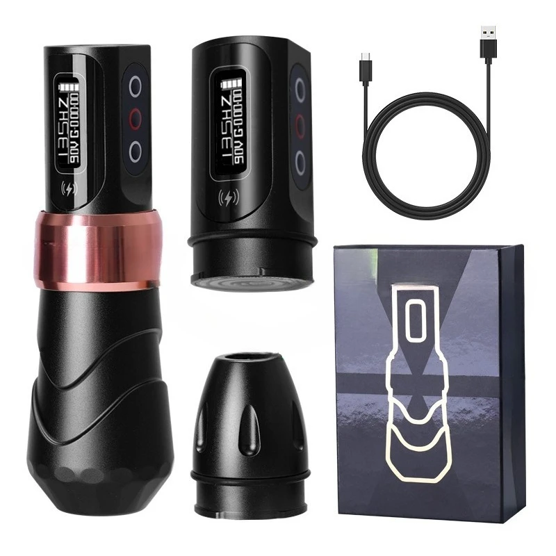 New Popular Professional Wireless Rotating Tattoo Machine Pen 3.5mm, 4.0mm, 4.6mm