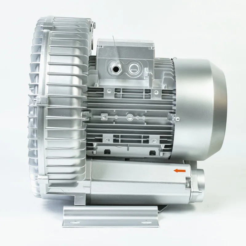 

2RB 710-7AH06 Swimming Pool Pond Fish Farming 3 Phase Air Ring Aerator Sair Pump Greenco Comercial 2RB 710 Vortex Blower