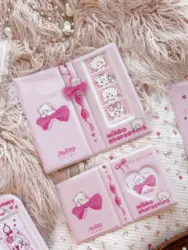 Cute Cartoon life 4 cuts Photocard Holder 1grid Card Binder Kpop Collect Book 3inch Photo Album