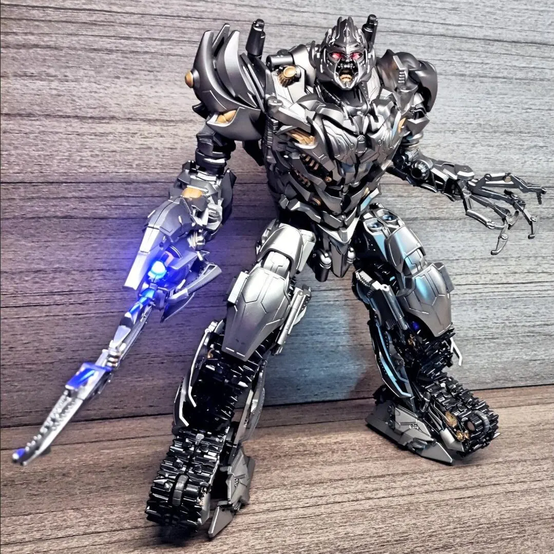 BMB LS06 Tank Galvatron Mega Mgtron SS13 MP36 33cm figurine d'action principale modèle de Robot Anime jouets de Transformation pour enfants