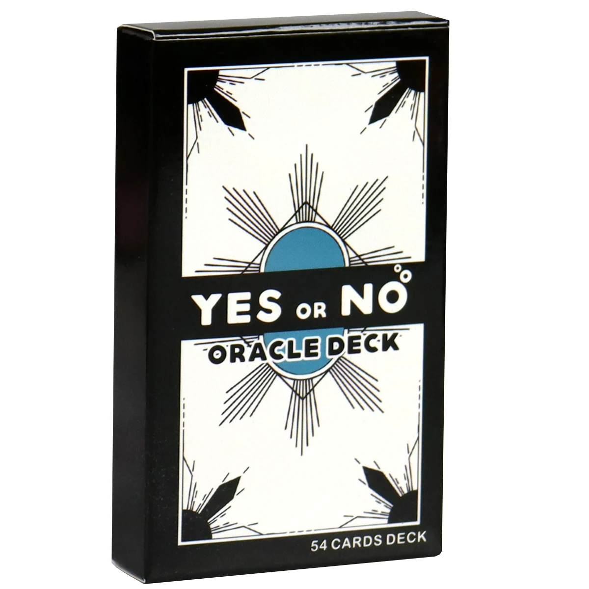 Yes Or No Oracle Cards For Family Party High Quality Fortune Telling Divination Tarot Cards Deck Game