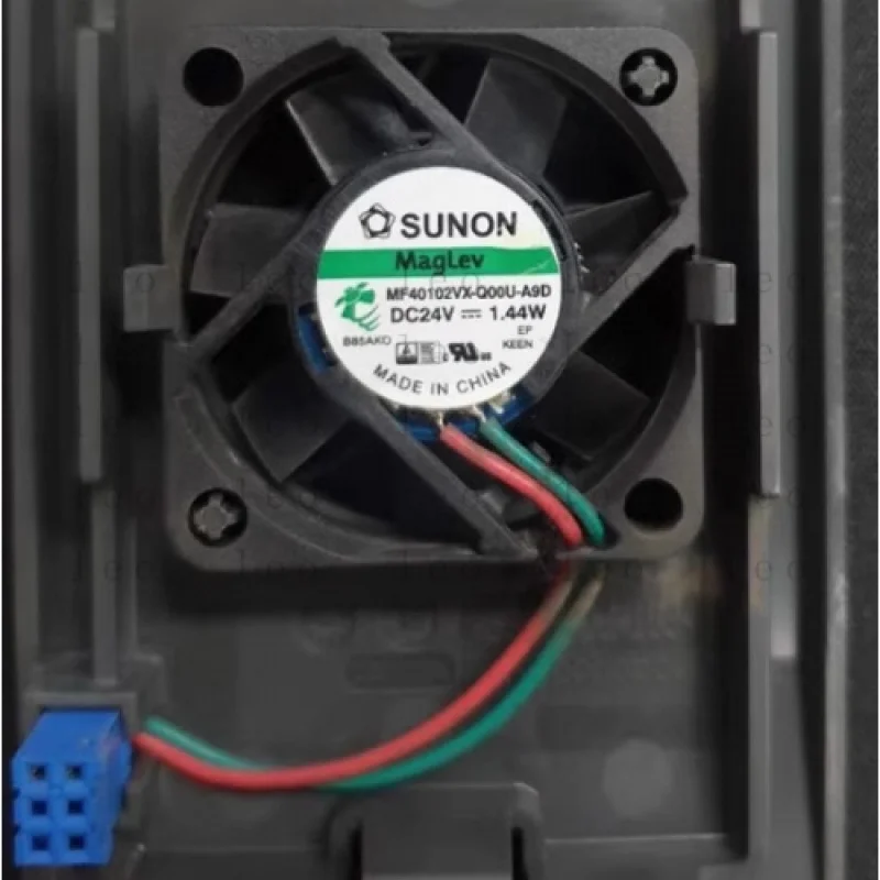 

YY SUNON MF40102VX-Q00U-A9D DC24V 1.44 W 2-Wire 40mmx40mmx10mm Cooling Fan