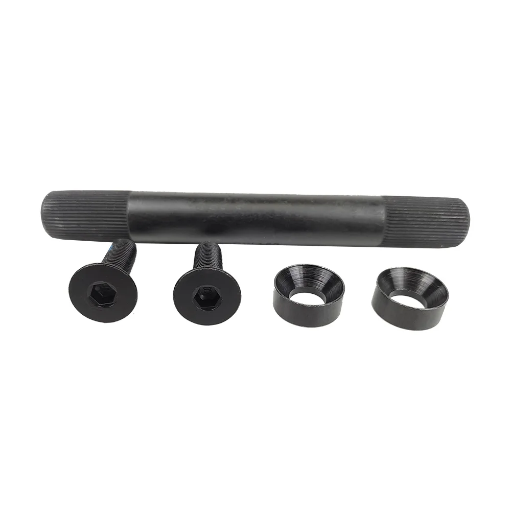 BMX CR-MO Spindle Bicycle Axle For Seal Bearing 48T-19mm BMX Accessories