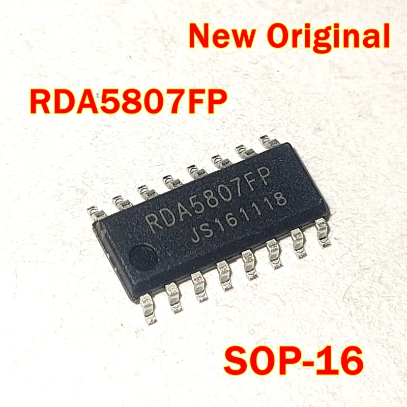 

1pcs to 100pcs RDA5807FP New Original SOP-16 FM FM Stereo Radio Chip