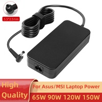 19.5V 7.7A 150W 5.5*2.5MM Laptop AC Adapter Charger for Asus GL503VM G550J G551J G57J G57 G70G GL703 GL503 9NA150020 K73SJ