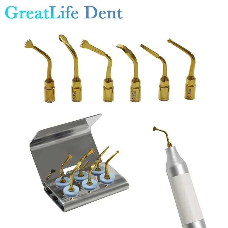 GreatLife Dent Dental Piezo Bone Cutter Equipment Ultrasonic Bone Surgery Unit Piezosurgery Machine Bone Knife Surgical Motor