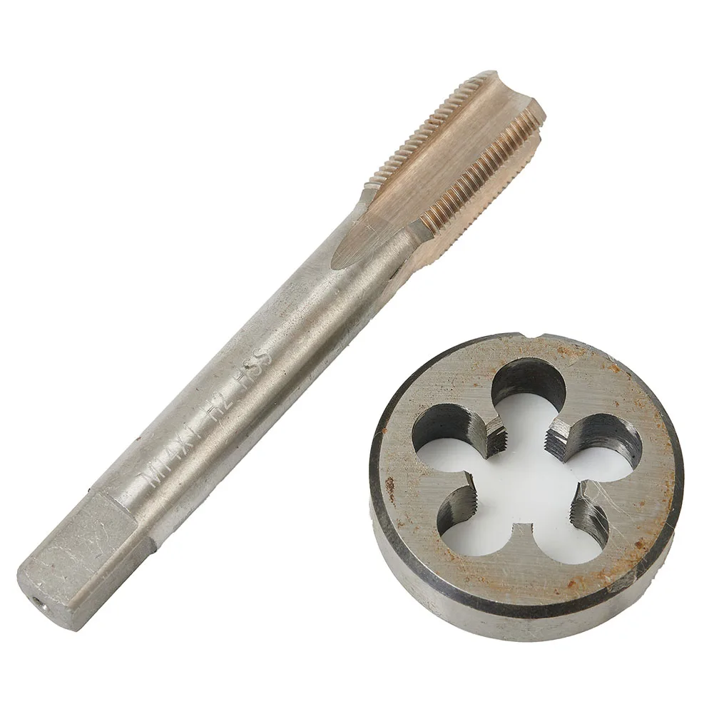 

Accessories Tap Die Set Equipment Spare Parts Thread Kit Metric Replacement Right hand Tool High stainless steel