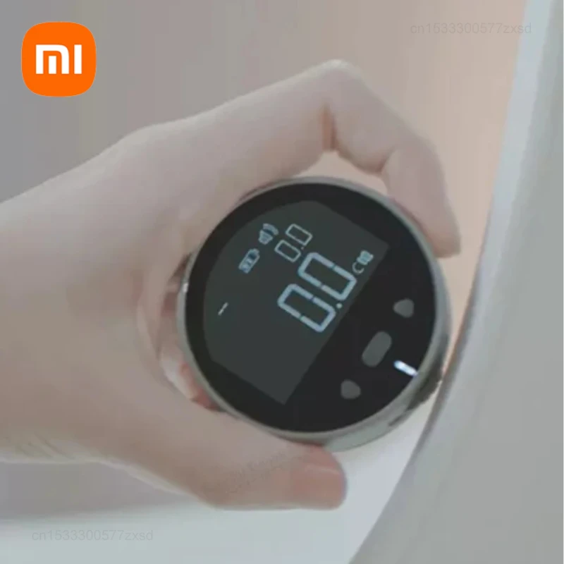 

Линейка Xiaomi DUKA ATuMan Q электрическая, измеритель расстояния, рулетка с HD ЖК-экраном, измерительный прибор, цифровой дальномер