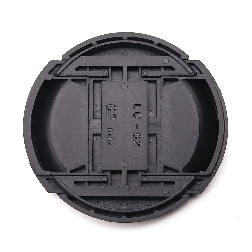 Center Pinch Lens Cap Lid Cover 62 67 72 77 82 86 mm Universal Plastic For Sony Canon Nikon Pentax Olympus Panasonic Fujifilm