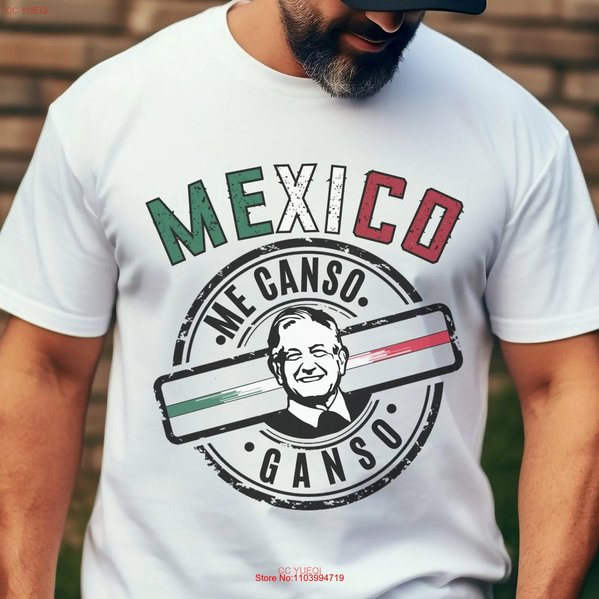 AMLO T shirt Lopez Obrador AMLOVER President of Mexico Mexican Quote with phrases long or short sleeves