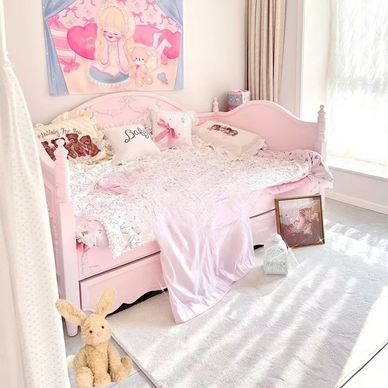 

Unique Minimalist children Double Bed Design Modern Wooden children Double Bed Storage White Cama Matrimonial Furniture For Home