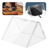 For Stream Deck MK.2 Transparent Dust Protect Case Wear Resist Studio Controller Cover Functional Live Studio Console Controller