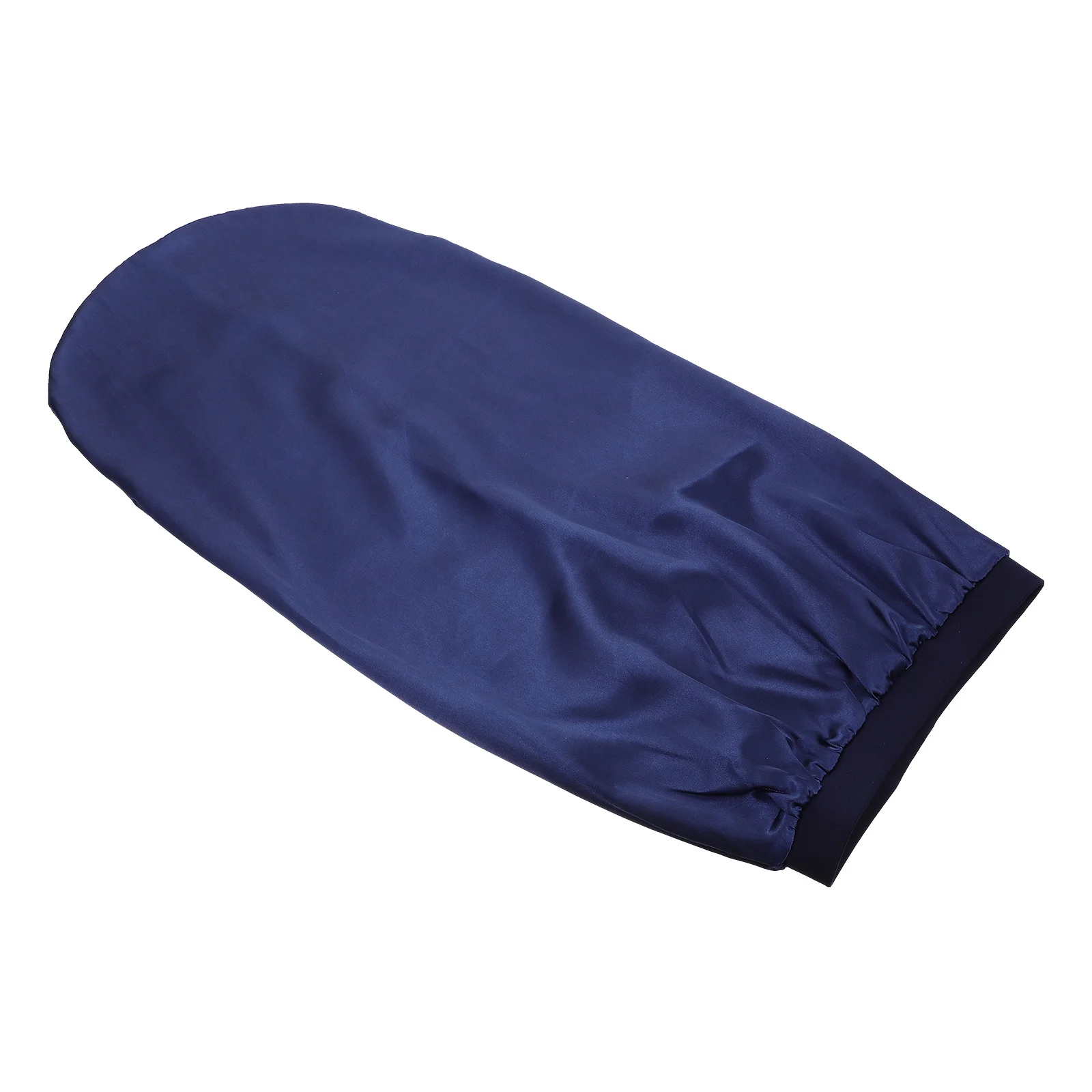 

Long Tube Sleeping Cap For Women Fine Polyester Material Comfortable Reusable Lightweight Travel Home Use