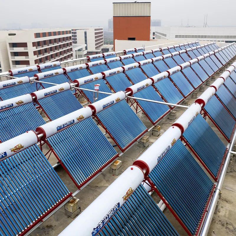 vProjects Calentador Solar Commercial Hot Water Pressurized Solar Water Heater Large-scale view 5
