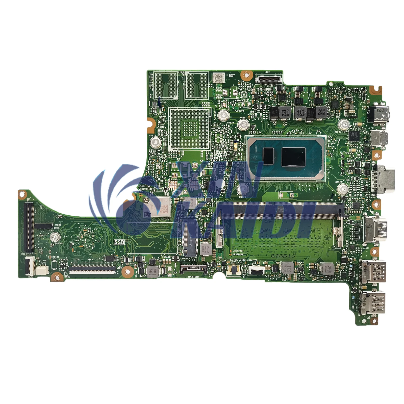 B1500ceae mainboard für asus b1500ceaey b1500ceae b1500c b1400c l1500c Laptop-Motherboard mit i3 i5 i7 CPU der 11. Generation 8g 16g RAM