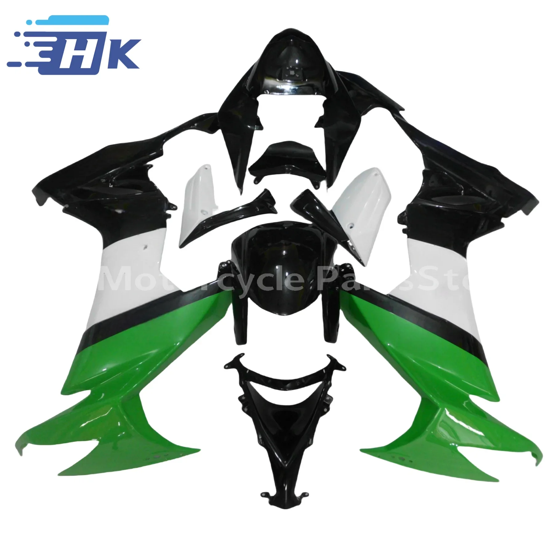 

Motorcycle Fairings Kit for Kawasaki Ninja ZX10R 2008 2009 2010 ZX-10R 08 09 10 Injection ABS Bodywork Set