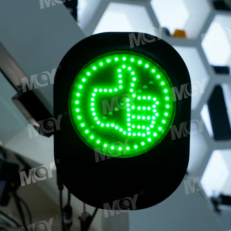 

2025 Premium Products MCY IP67 Waterproof Visual and Audible Alert Thumb up Safety LED Display for Construction Industry