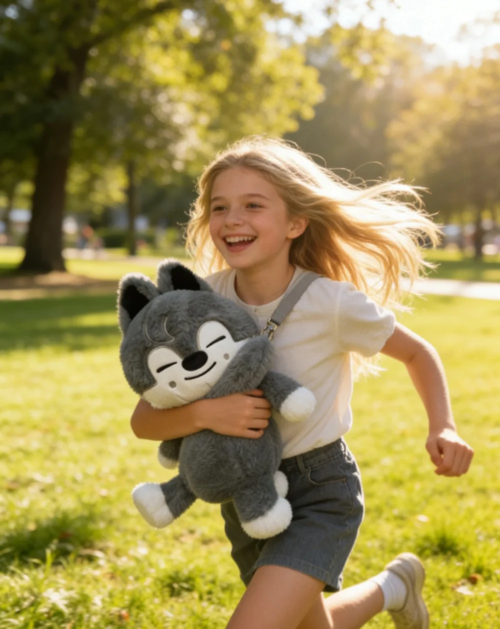 

Hot SKZOO Doll STRAY KIDS Plush Toy Kpop Stuffed Animal Wolf Bear Foxes Duck Stuffed Doll Soft Toy Peluches Gift