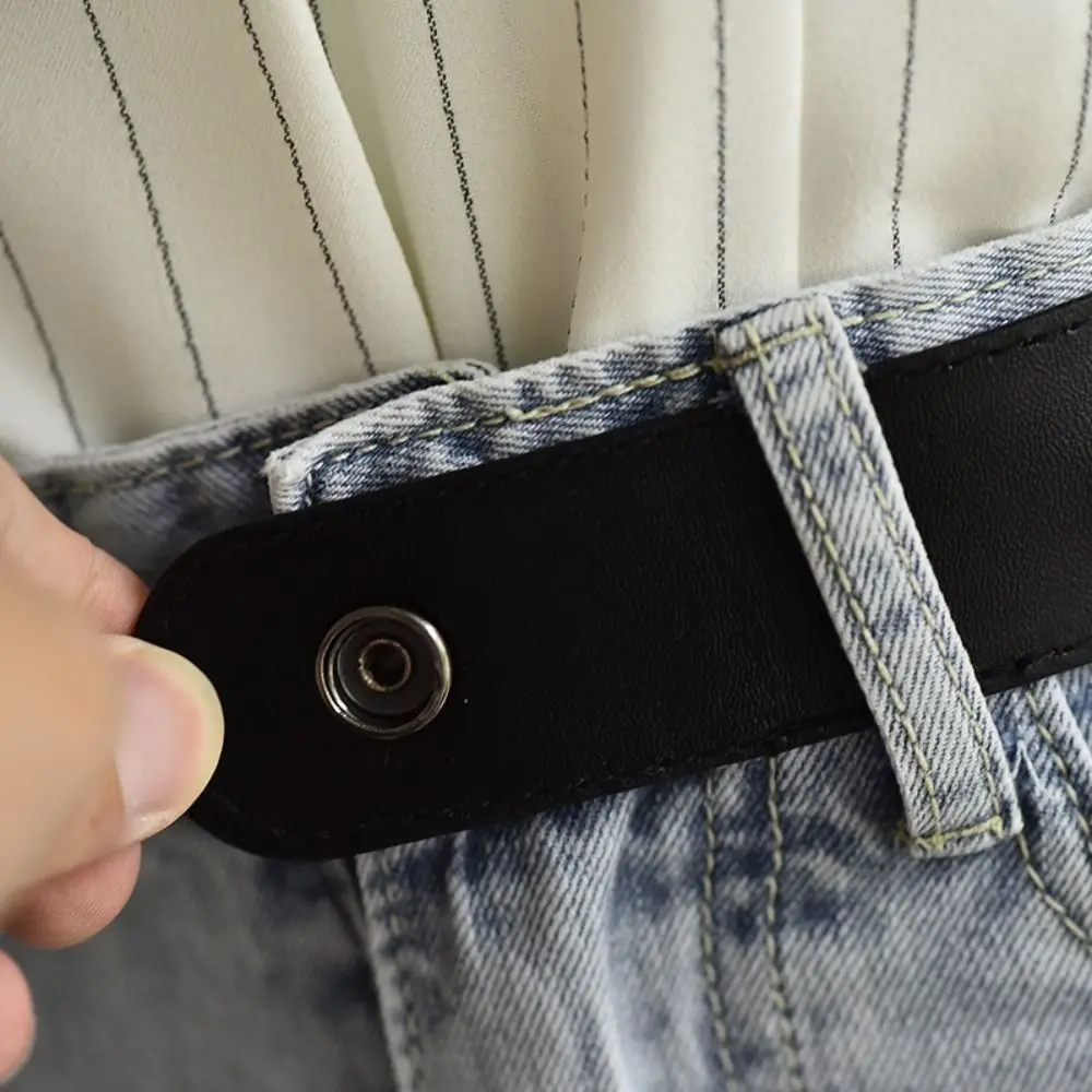 ファッション ラジベルト エラスティックウエストバンド カラフル 調節可能 バックルなし ベルト ストレッチパンツベルト 男女兼用